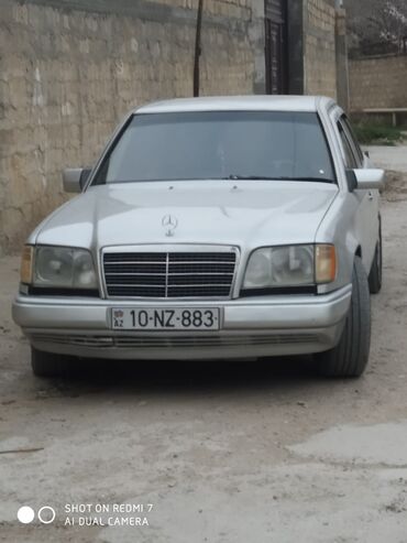 Mercedes-Benz: Mercedes-Benz E 220: 2.2 л | 1994 г. Седан