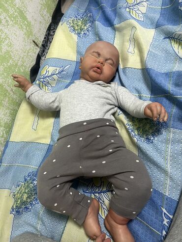 Игрушки: Малышка реборн из молда пикли Ручная работа расписана акриловыми — 1