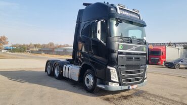 напольные акустика: Тягач, Volvo, 2019 г., Тентованный