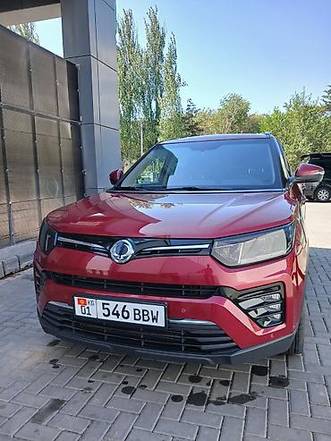 Ssangyong Tivoli: 2019 г., 1.5 л, Автомат, Бензин, Кроссовер