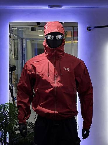Личные вещи: Мужская куртка, 2XL, Arcteryx, Новый, цвет - Красный, Бесплатная доставка — 3
