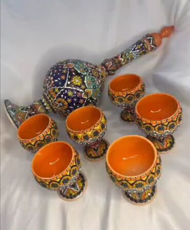 Tort və şiriniyyat qabları: Tort və şiriniyyat qabı, Keramika — 4