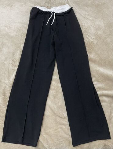 Women's Pants: Şalvar, M (EU 38), rəng - Qara