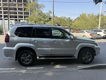 range rover 2010: Lexus GX: 2005 г., 4.7 л, Автомат, Газ, Внедорожник — 2