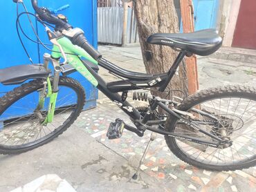3 tekerli velosibet: İşlənmiş Dağ velosipedi Salcano, 24"