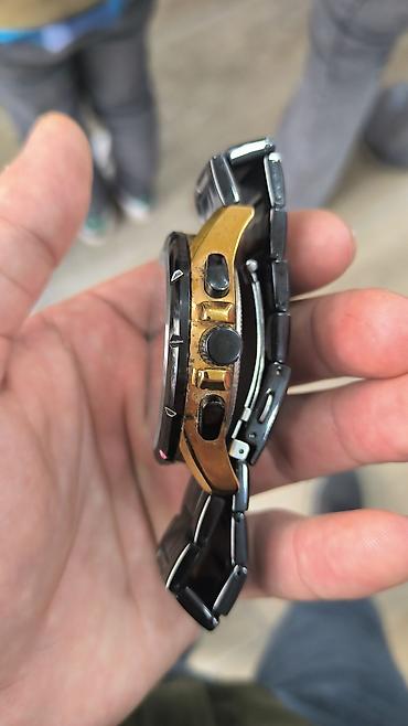 saat michael kors: İşlənmiş, Qol saatı, Curren, rəng - Qara — 4