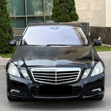 Mercedes-Benz: Mercedes-Benz E-Class: 2011 г., 3.5 л, Автомат, Бензин, Седан