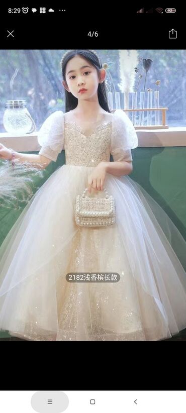 Вечерние платья: Детские нарядные платье на прокат. на Новый год,день рождения, любой — 19