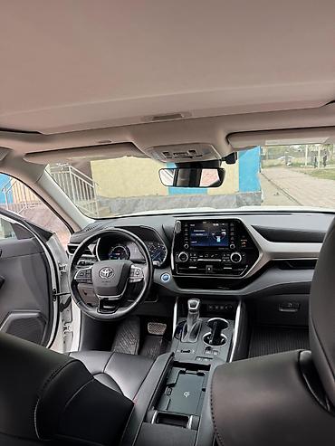 шпатлёвка авто: Toyota Highlander: 2020 г., Гибрид, Кроссовер — 7