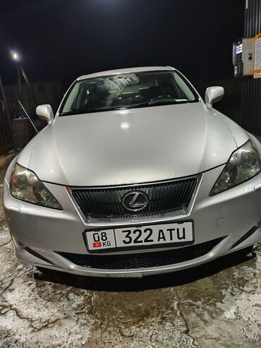 дэу матиз бу бишкек: Lexus IS: 2006 г., 2.5 л, Автомат, Бензин, Седан