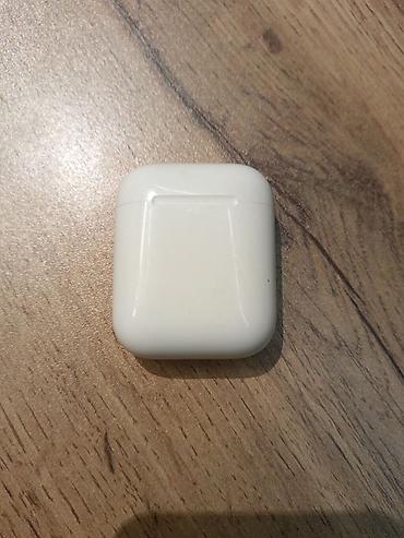 Qulaqcıqlar: Apple AirPods (2-ci nəsil) — simsiz qulaqlıq və şarj qutusu — 1