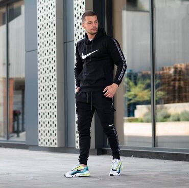 Trenerke: Nike muška trenerka Novo Pamuk Veličine m l xl 2xl fb Moja Kupovina — 9