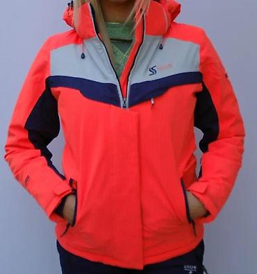 Ski jakne: Ženska skijaška jakna – Snowstar - Boja: neon narandžasta sa — 4