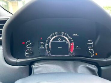 Lexus: Lexus LX: 2023 г., 3.5 л, Автомат, Бензин, Внедорожник — 9