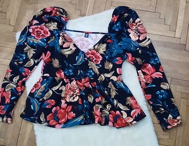 velicine bruseva: 3XL (EU 46), Polyester, Floral, color - Multicolored