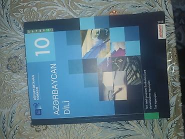 kitab alan: Azərbaycan dili dim 2 manata içində karandaş yazıları var siline biler — 1