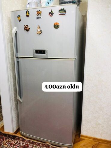 separator satilir: 2 qapılı Beko Soyuducu Satılır, rəng - Boz