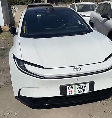 Toyota bZ5: 2025 г., Электромобиль, Хэтчбэк at lalafo.kg Toyota bZ5: 2025 г., Электромобиль, Хэтчбэк