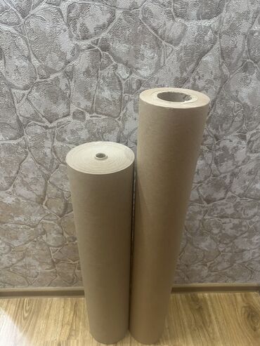 бумага для плотера: Продаю крафтовую бумагу в рулонах: 1)плотность 140гр, ширина 84см