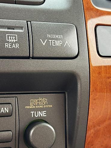 Lexus: Lexus GX: 2006 г., 4.7 л, Автомат, Бензин, Внедорожник — 18