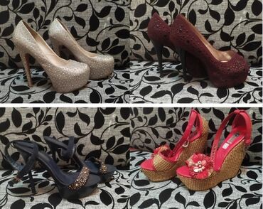 обувь женская сапоги: Обувь БУ, в отличном состоянии.
Цена. По 1000 сом каждая пара