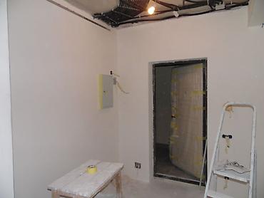 Базовая (стартовая) шпаклевка: Шпаклевка стен и потолков! Выравнивание и сохранение геометрии — 8