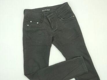 zalando czarne jeansy damskie: S (EU 36), condition - Good