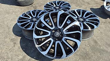 Disklər: R22 Range Rover orjinal diski tam orjinal ideal vəzyətdə R22 range — 1