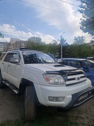 Toyota: Toyota 4Runner: 2004 г., 4 л, Автомат, Газ, Внедорожник