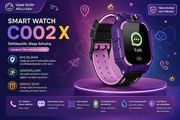 Наручные часы: Kateqoriya: Smart saatlar Brend: Smart Berry Model: C002 Məhsul: Uşaq — 1