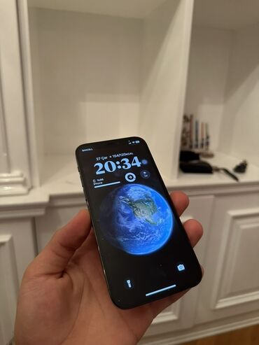 Apple iPhone: IPhone 12 Pro, 128 GB, Blue Titanium, Face ID