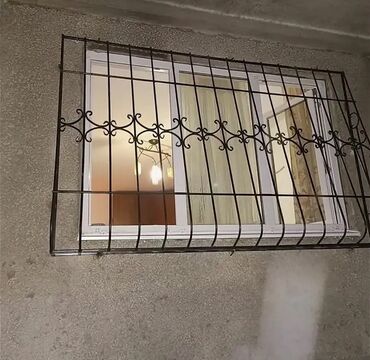 Решетки для окон: Решетки для окон, Кованные, На заказ, Без установки — 8
