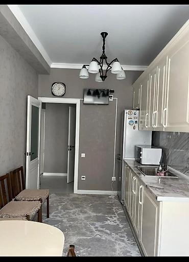 2 бөлмө, 70 м², 6 кабат, Дизайнердик оңдоо