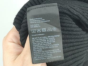 golf oversize damski: H&M, Top damski, rozmiar S — 7