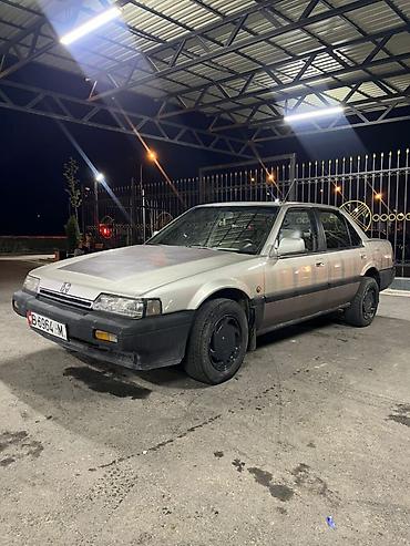 1987: Honda Accord: 1987 г., 2 л, Механика, Бензин, Седан — 3