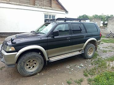 385 55: Mitsubishi Pajero Sport: 1996 г., 2.3 л, Механика, Дизель, Внедорожник — 3
