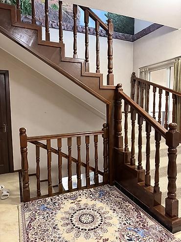 Долгосрочная аренда домов: 240 м², 5 комнат, Ак-Орго ж/м, Семейным — 19