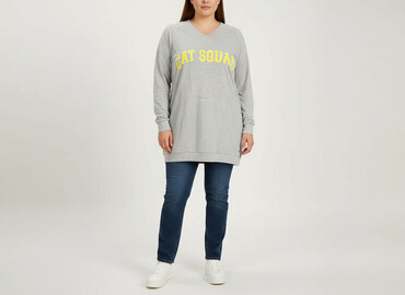 sweter z odkrytymi ramionami sinsay: Туніка жіноча, розмір 3XL