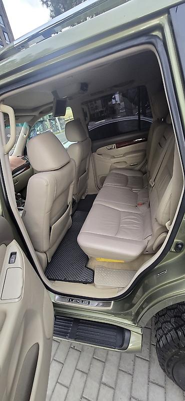 lexus: Lexus GX: 2008 г., 4.7 л, Газ — 6