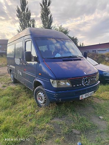 sprinter cdi: Mercedes-Benz Спринтер: 1999 г., 2.3 л, Дизель, Фургон — 1