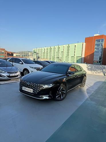 Hyundai Grandeur: 2020 г., 3 л, Автомат, Газ, Седан