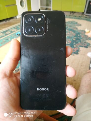 Honor: Honor X6, 64 GB, rəng - Qara, Barmaq izi