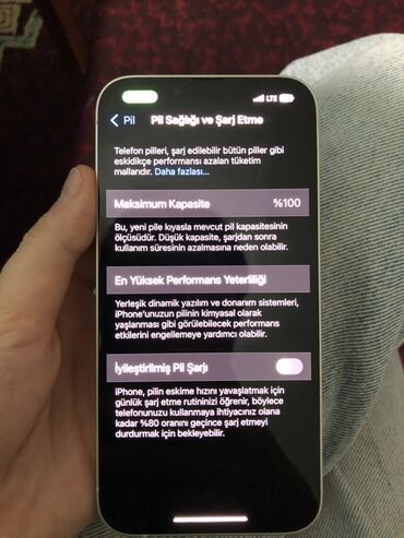 Apple iPhone: IPhone 13, Ağ, Simsiz şarj — 2