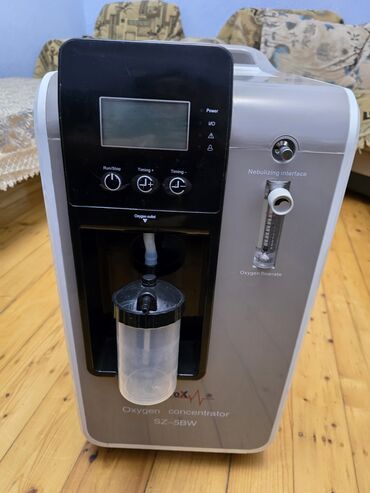 Tibbi avadanlıq: RespiroX Oxygen Concentrator SZ-5BW - Ev və klinik istifadə üçün — 4