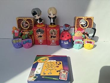 tir tufəngi satisi: Mcdonald’s köhnə kolleksiya Happy Meal oyuncaqları 1ədədi- 7 manat — 1