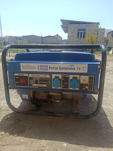 stabilizator 10000 satilir: İşlənmiş Benzin Generator Ünvandan götürmə, Zəmanətli, Kredit yoxdur
