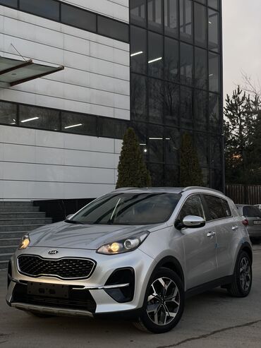 Kia: Kia Sportage: 2019 г., 2 л, Типтроник, Дизель, Кроссовер — 1