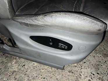 bmw 2002: Avtomobil üçün ön oturacaqlar (cütlük) - Material: boz rəngli dəri — 5