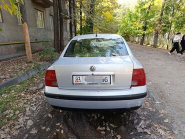 авто в рассрочку без первоначального взноса бишкек: Volkswagen Passat: 1999 г., 1.8 л, Типтроник, Бензин