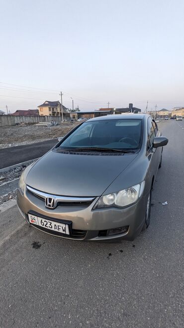 Honda: Honda Civic: 2007 г., 1.8 л, Автомат, Бензин, Седан